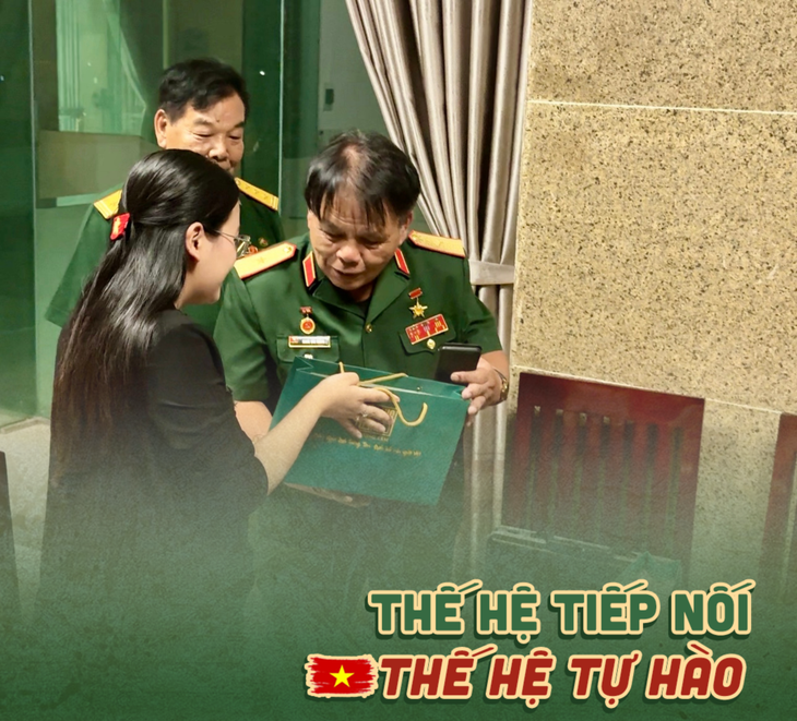 Thành cổ Quảng Trị – Khi tiếng lòng người lính vọng qua ba thế hệ- Ảnh 2.