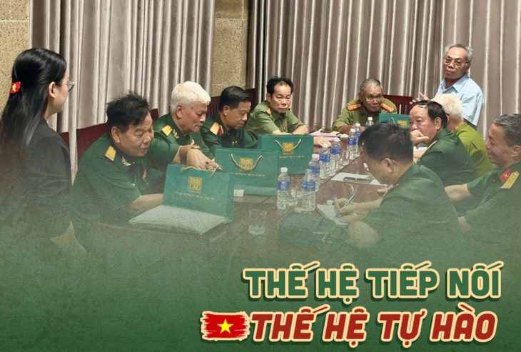 Thành cổ Quảng Trị – Khi tiếng lòng người lính vọng qua ba thế hệ- Ảnh 3.
