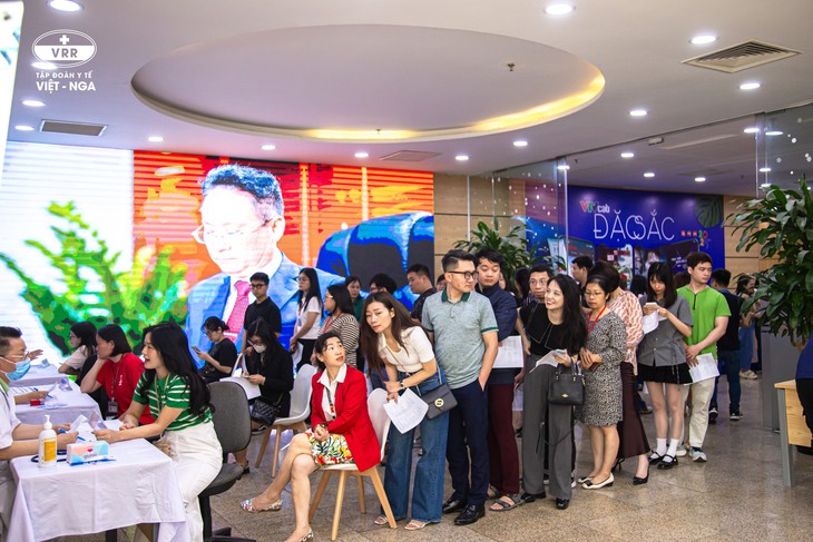 Địa chỉ uy tín khám sức khỏe định kỳ, khám chữa bệnh, khám bệnh nghề nghiệp cho các doanh nghiệp lớn- Ảnh 4.