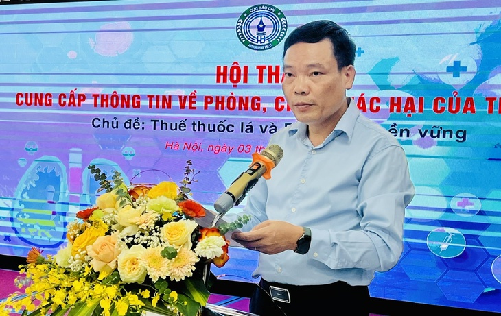 Tăng thuế thuốc lá đủ mạnh, lợi ích cả về sức khoẻ người dân và kinh tế xã hội- Ảnh 1.