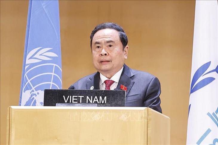 Chủ tịch Quốc hội Trần Thanh Mẫn: Chung tay xây dựng tương lai hòa bình, công lý, thịnh vượng- Ảnh 2.