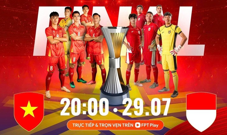 Xem trực tiếp đội tuyển U23 Việt Nam đấu U23 Indonesia ở đâu, kênh nào ngày 29/7?- Ảnh 1.