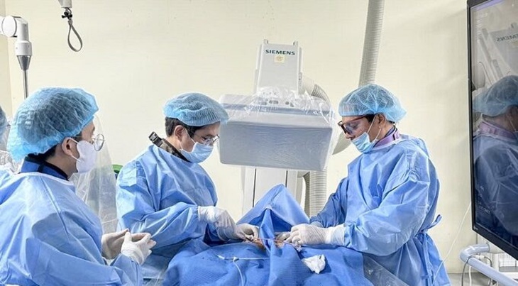 Khánh Hòa liên tục can thiệp thành công tim bẩm sinh cho trẻ em- Ảnh 1. Khánh Hòa liên tục can thiệp thành công tim bẩm sinh cho trẻ em- Ảnh 1.