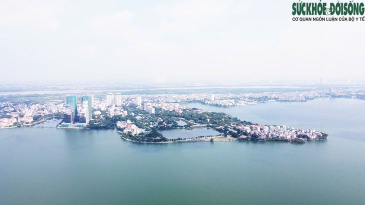 Hà Nội công bố quy hoạch chi tiết bán đảo Quảng An, xây nhà hát 10.000 tỷ đồng- Ảnh 1.