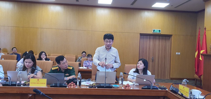 Loạt vấn đề ‘nóng’ đặt ra tại họp báo Bộ Nông nghiệp và Môi trường- Ảnh 3. Loạt vấn đề ‘nóng’ đặt ra tại họp báo Bộ Nông nghiệp và Môi trường- Ảnh 3.