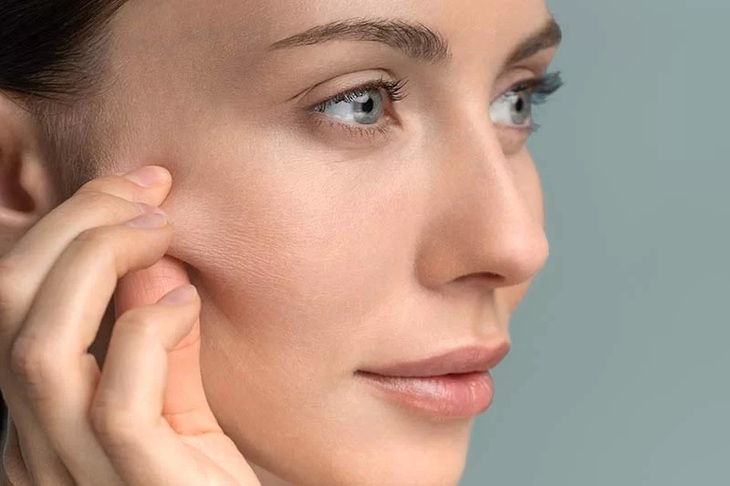 6 bài tập giúp duy trì độ đàn hồi cho da mặt- Ảnh 1. 6 bài tập giúp duy trì độ đàn hồi cho da mặt- Ảnh 1.