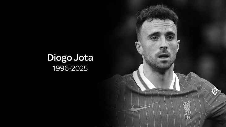 Tiền đạo Diogo Jota của Liverpool tử vong trong vụ tai nạn xe hơi- Ảnh 1.