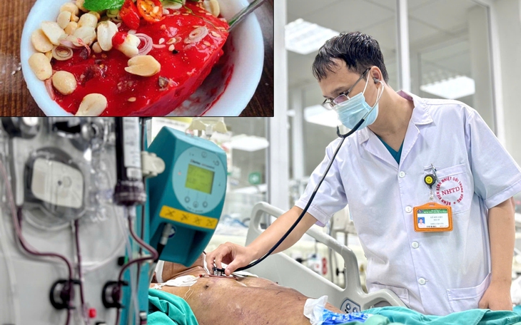 Sau 3 ngày ăn món khoái khẩu, nam thanh niên rơi vào nguy kịch