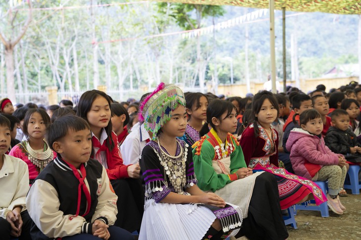 Giải pháp dinh dưỡng học đường phù hợp với điều kiện vùng cao, vùng khó khăn- Ảnh 1.