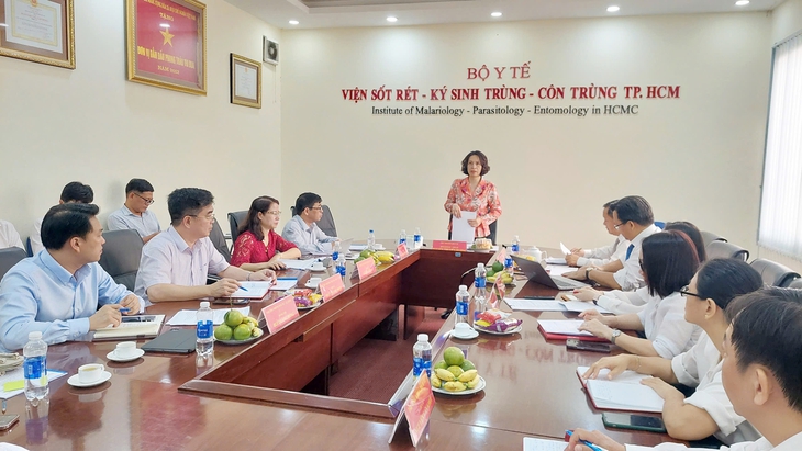 Cảnh báo tình trạng kháng hóa chất của muỗi truyền bệnh sốt rét- Ảnh 1.