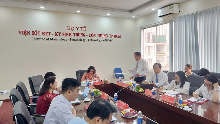 Cảnh báo tình trạng kháng hóa chất của muỗi truyền bệnh sốt rét- Ảnh 3.