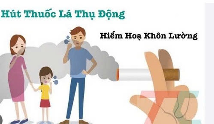 Không có ngưỡng an toàn nào cho người hít phải khói thuốc lá thụ động- Ảnh 1.