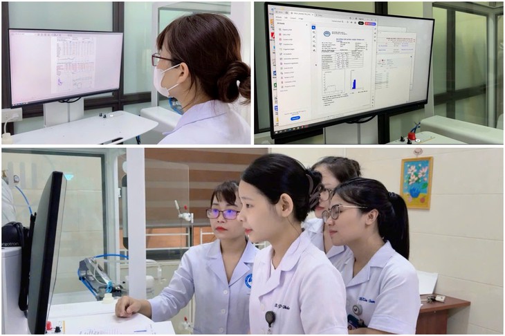 Nghệ An lần đầu tiên ứng dụng kỹ thuật phế thân ký hiện đại trong chẩn đoán bệnh hô hấp
- Ảnh 2.