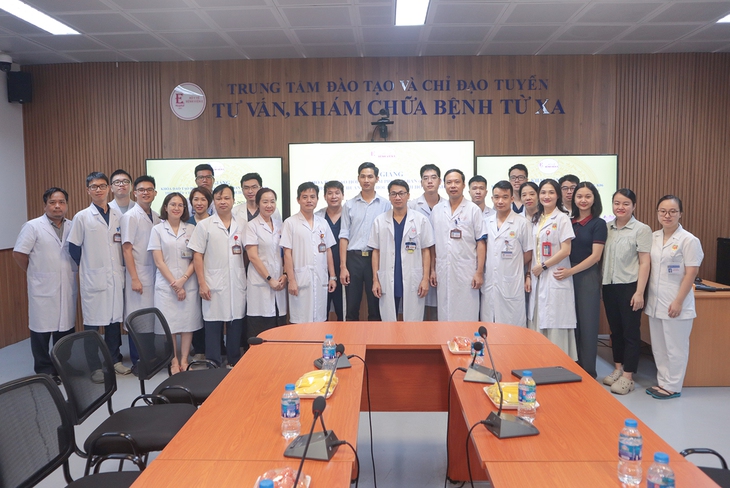 Thành lập chi nhánh đào tạo hồi sinh tim phổi theo tiêu chuẩn của Hiệp hội Tim mạch Hoa Kỳ (AHA) tại BV E- Ảnh 3. Thành lập chi nhánh đào tạo hồi sinh tim phổi theo tiêu chuẩn của Hiệp hội Tim mạch Hoa Kỳ (AHA) tại BV E- Ảnh 3.