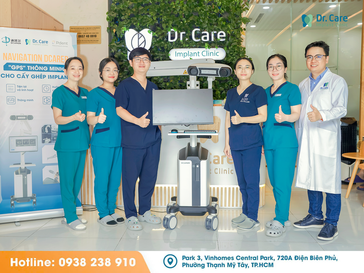Dr. Care: Cấy ghép Implant chính xác, nhanh chóng nhờ công nghệ- Ảnh 1.