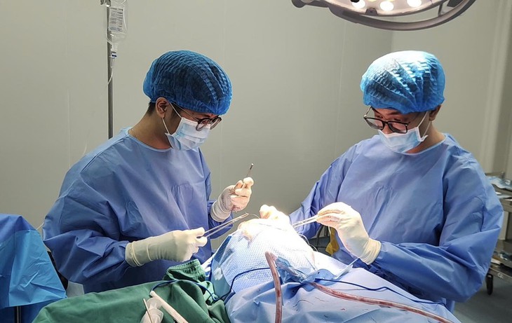 Tìm ra kẻ dùng súng hơi bắn chim khiến đạn lạc trúng đầu người phụ nữ đang làm vườn- Ảnh 2.