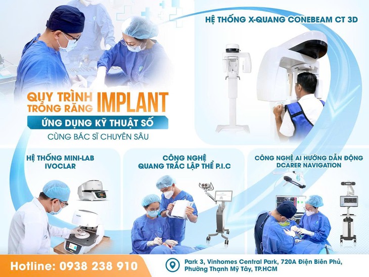 Trồng răng Implant tại Dr. Care: Công nghệ giúp khách hàng không còn sợ đau- Ảnh 3. Trồng răng Implant tại Dr. Care: Công nghệ giúp khách hàng không còn sợ đau- Ảnh 3.