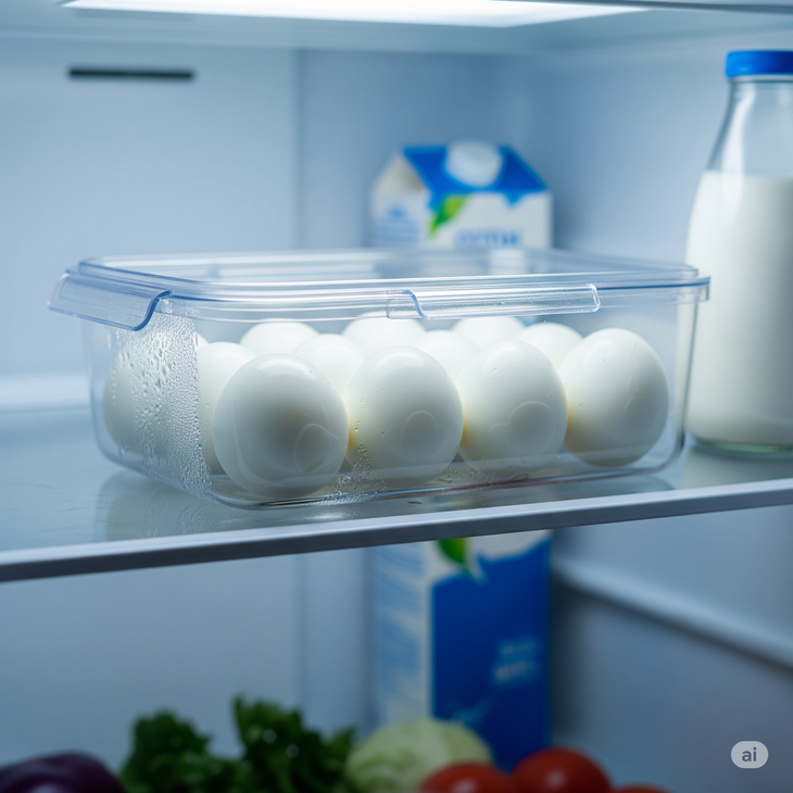 Trứng luộc chín có thể để được bao lâu mà vẫn giữ được dinh dưỡng?- Ảnh 1.