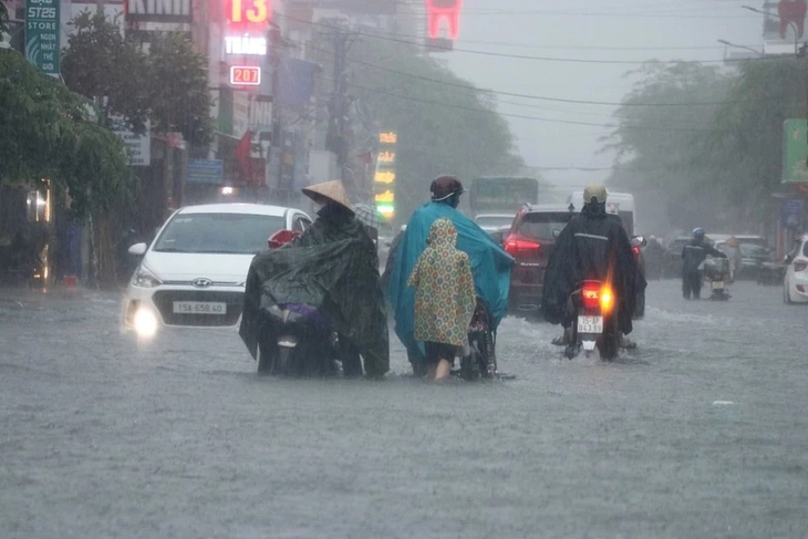 Chuyên gia cảnh báo sắp có mưa dông, sét lớn vào tối và đêm nay- Ảnh 2. Chuyên gia cảnh báo sắp có mưa dông, sét lớn vào tối và đêm nay- Ảnh 2.