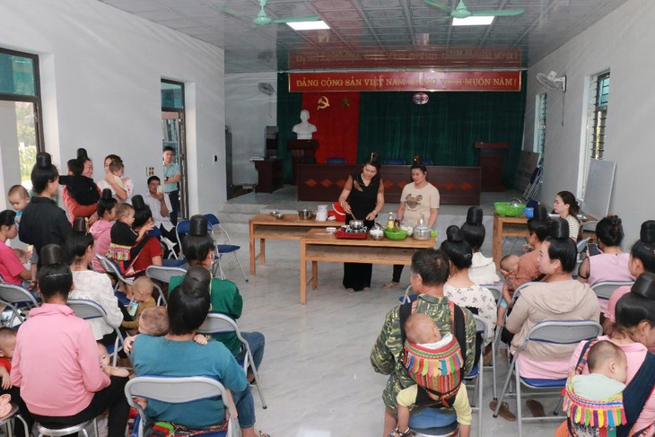 Nông nghiệp kết hợp dinh dưỡng cải thiện chất lượng sống cho đồng bào dân tộc thiểu số- Ảnh 2.