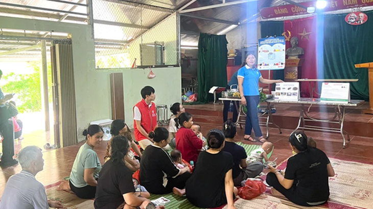 Nông nghiệp kết hợp dinh dưỡng cải thiện chất lượng sống cho đồng bào dân tộc thiểu số- Ảnh 3.