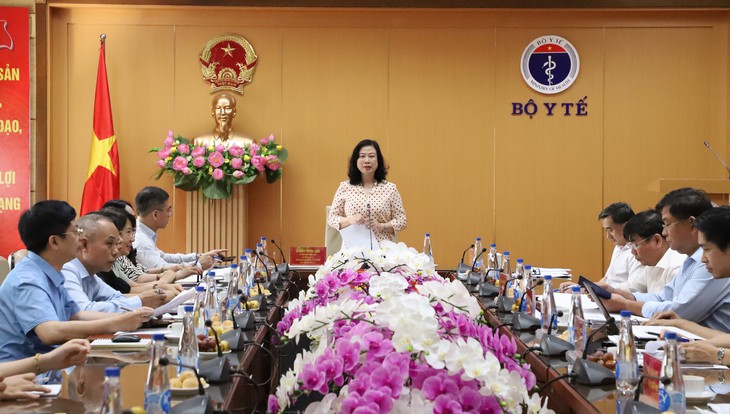 Nâng cao năng lực hoạt động của Quỹ để thúc đẩy hoạt động phòng, chống tác hại thuốc lá hiệu quả hơn nữa- Ảnh 1. Nâng cao năng lực hoạt động của Quỹ để thúc đẩy hoạt động phòng, chống tác hại thuốc lá hiệu quả hơn nữa- Ảnh 1.