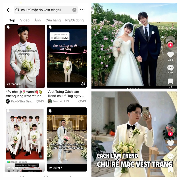 Cẩn trọng với trào lưu chụp ảnh cưới bằng AI- Ảnh 1.