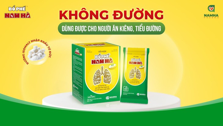 Bổ Phế Nam Hà ra mắt Kẹo Bổ Phế không đường - Bước tiến mới từ thương hiệu 65 năm- Ảnh 2.