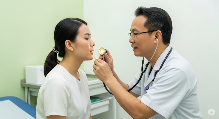 Quan hệ tình dục không an toàn dễ mắc bệnh lậu ở miệng- Ảnh 1.