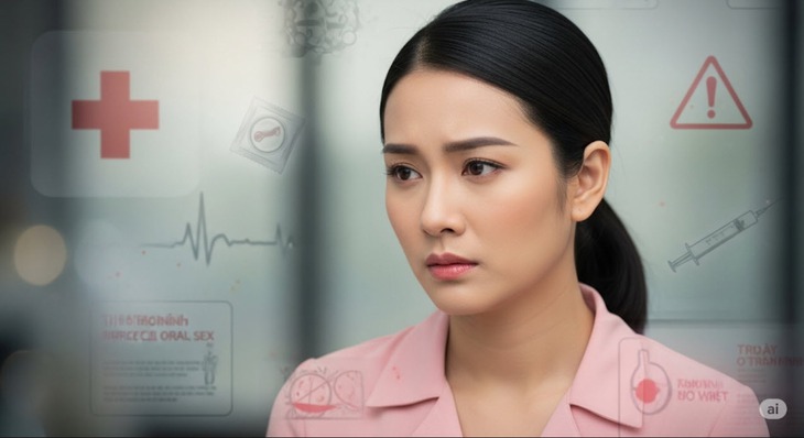 Quan hệ tình dục không an toàn dễ mắc bệnh lậu ở miệng- Ảnh 2.