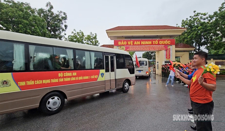 Tâm sự của chiến sĩ công an lần đầu ra Bắc tham gia diễu binh dịp Quốc khánh 2/9- Ảnh 1.