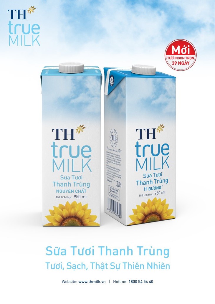TH true MILK ra mắt dòng Sữa Tươi Thanh Trùng mới: Tươi, ngon, thật sự thiên nhiên- Ảnh 1.
