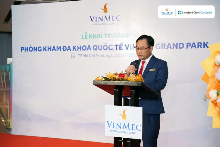 Vinmec khai trương phòng khám đa khoa quốc tế hiện đại tại Vinhomes Grand Park- Ảnh 2.