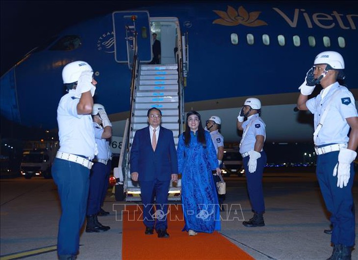 Thủ tướng Phạm Minh Chính đã tới Rio de Janeiro, Brazil- Ảnh 2. Thủ tướng Phạm Minh Chính đã tới Rio de Janeiro, Brazil- Ảnh 2.