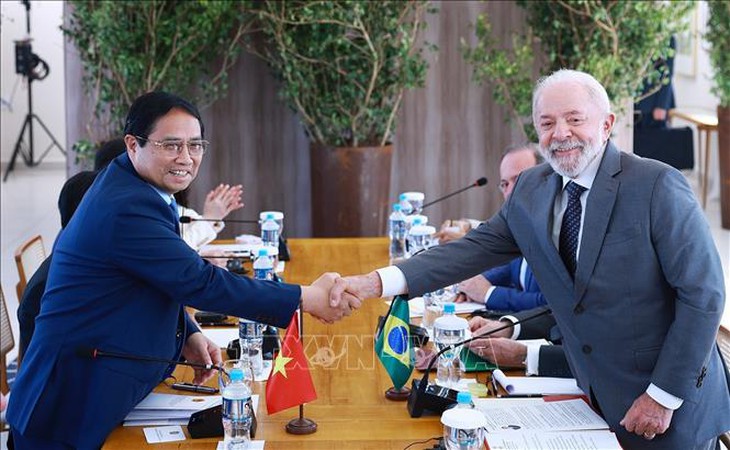 Việt Nam - Brazil tăng cường quan hệ song phương tương xứng với khuôn khổ quan hệ Đối tác chiến lược- Ảnh 2. Việt Nam - Brazil tăng cường quan hệ song phương tương xứng với khuôn khổ quan hệ Đối tác chiến lược- Ảnh 2.