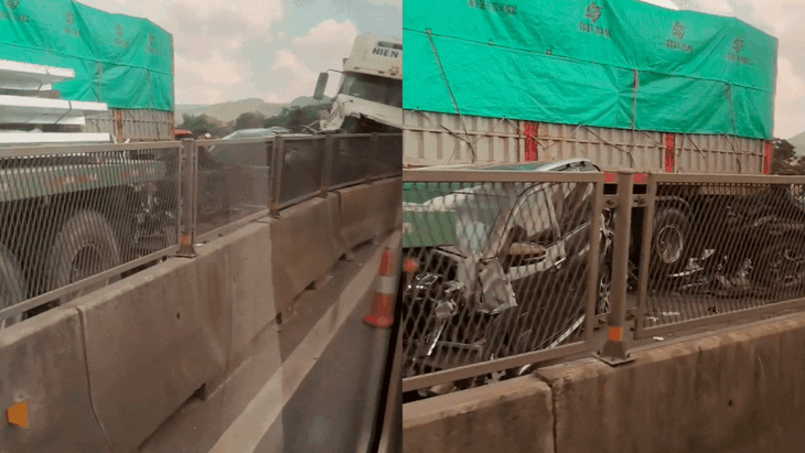 tai nạn giao thông cao tốc Mai Sơn - Quốc lộ 45