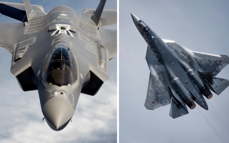 Su-57 vượt trội F-22 trong các cuộc tấn công quy mô lớn?- Ảnh 2.