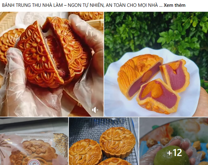 Cảnh giác: Bánh trung thu 'nhà làm' bán sớm tràn lan trên mạng xã hội- Ảnh 2.