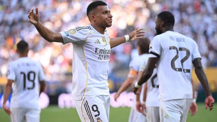 Xác định 2 cặp bán kết FIFA Club World Cup 2025: ‘Kinh điển’ Real Madrid đối đầu PSG- Ảnh 1.
