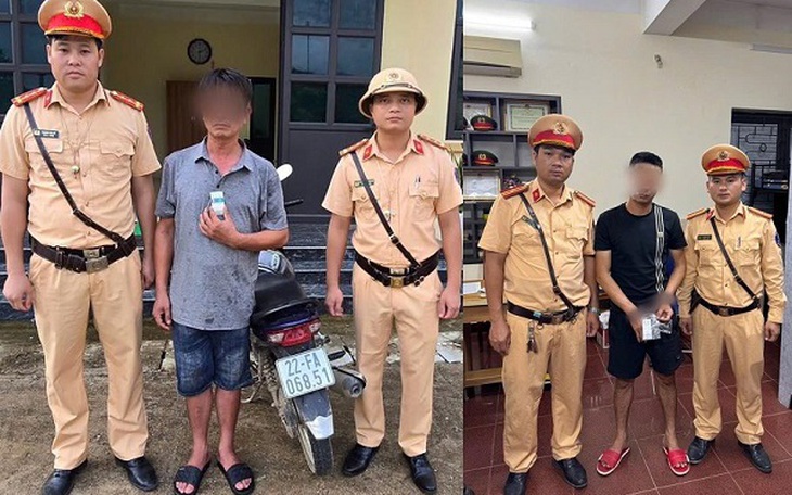 Tuyên Quang: Phát hiện nhiều người điều khiển mô tô trong cơ thể có ma túy