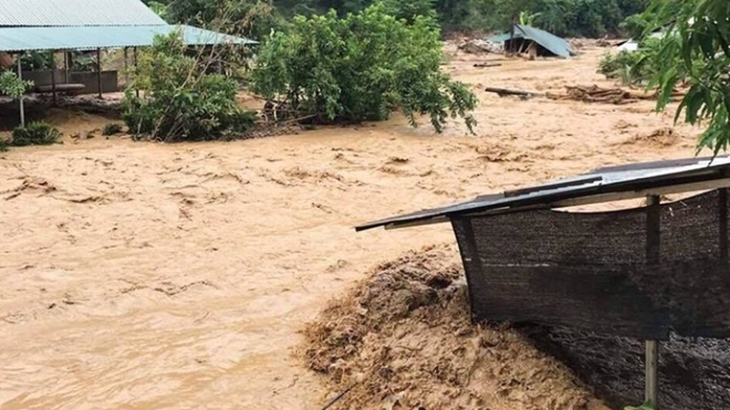 Hàng loạt điểm có nguy cơ lũ quét, sạt lở đất ở Nghệ An và Hà Tĩnh- Ảnh 2.