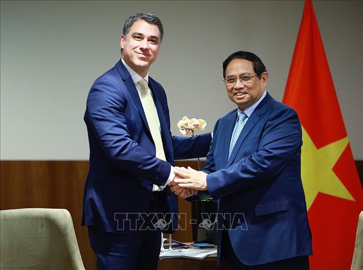 Thủ tướng Phạm Minh Chính làm việc với lãnh đạo các tập đoàn kinh tế lớn của Brazil- Ảnh 6.