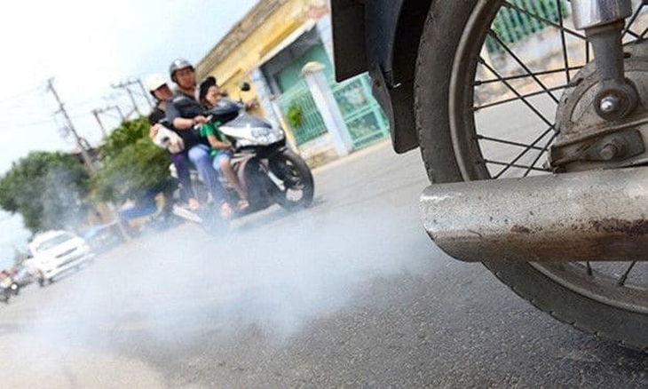 Sẽ ban hành quy chuẩn khí thải xe máy trong tháng 7- Ảnh 2.