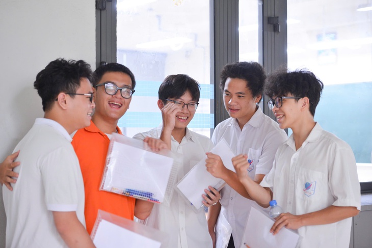 Khi nào công bố đáp án các môn thi tốt nghiệp THPT 2025?- Ảnh 1.