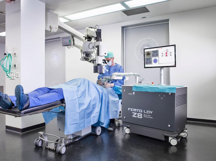 FLACS – Bước tiến mới về công nghệ trong phẫu thuật Phaco không dùng dao- Ảnh 1. FLACS – Bước tiến mới về công nghệ trong phẫu thuật Phaco không dùng dao- Ảnh 1.