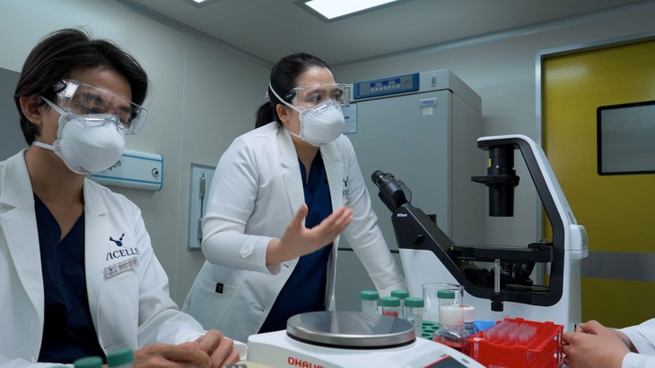 Nữ tiến sĩ sinh học từ Hàn Quốc về nước, đầu quân cho Vicells phát triển y học tái tạo- Ảnh 1. Nữ tiến sĩ sinh học từ Hàn Quốc về nước, đầu quân cho Vicells phát triển y học tái tạo- Ảnh 1.