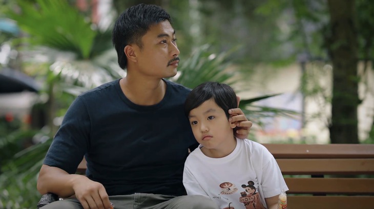 Điều bất ngờ về dàn diễn viên nhí phim 'giờ vàng' VTV đang khiến khán giả rơi nước mắt- Ảnh 1.