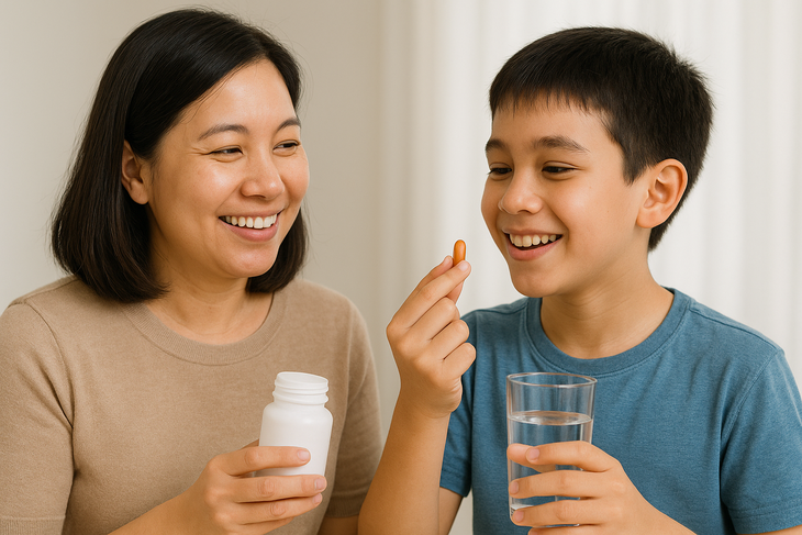 Vì sao nên bổ sung vitamin tổng hợp cho trẻ trong tuổi dậy thì?- Ảnh 1. Vì sao nên bổ sung vitamin tổng hợp cho trẻ trong tuổi dậy thì?- Ảnh 1.
