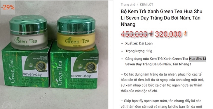 Loại mỹ phẩm dưỡng trắng da bị vứt đầy lề đường ở TPHCM- Ảnh 2.