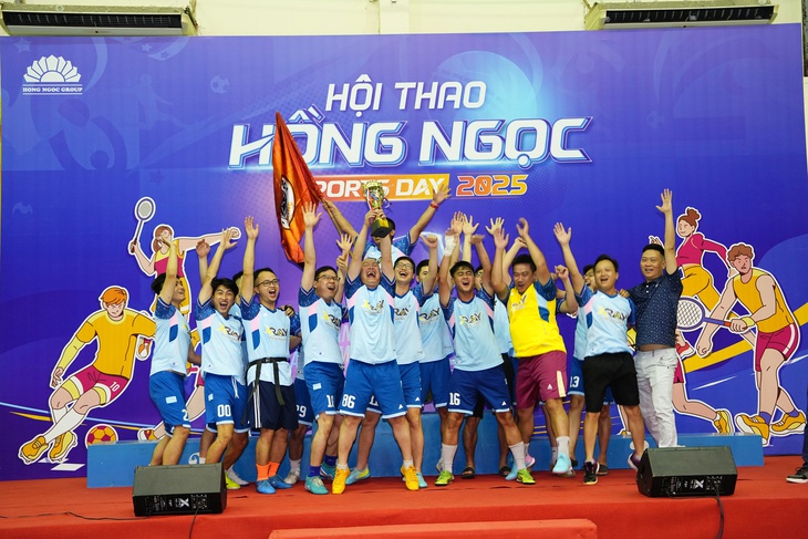 Hội thao Bệnh viện Đa khoa Hồng Ngọc: Khỏe để phụng sự- Ảnh 1.